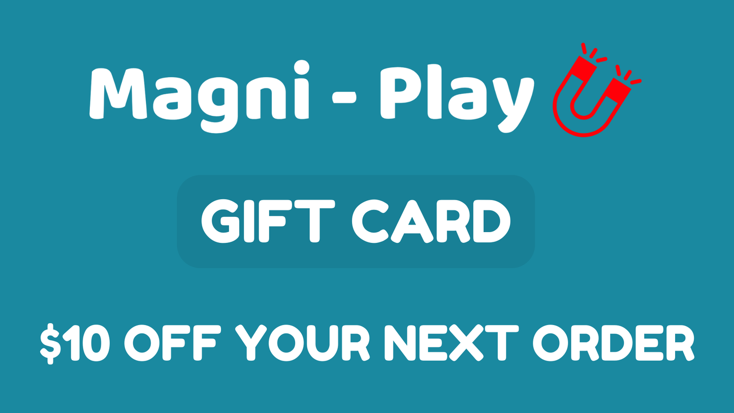 Magni-Play Gift Card
